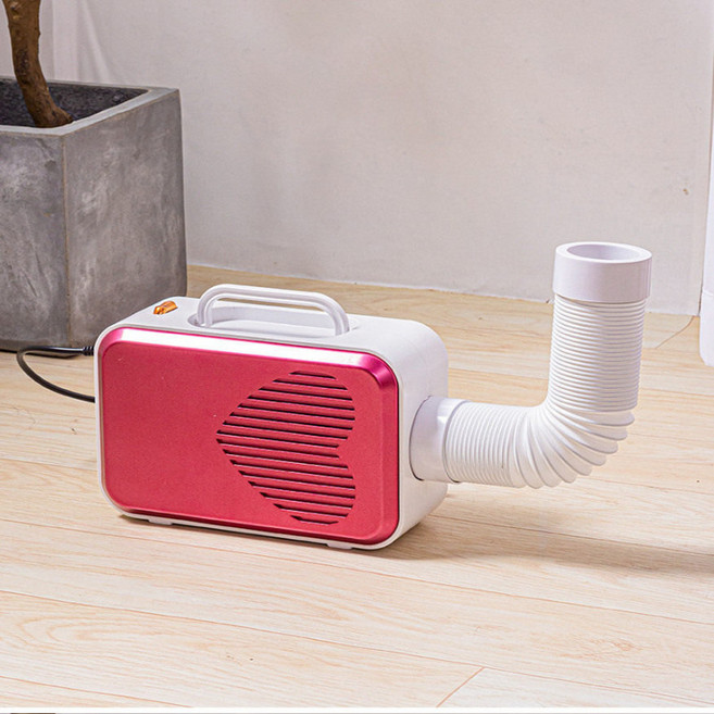 접이식 펫드라이룸 반려동물 건조기 애견 반려묘 고양이 강아지 드라이, 1개, 레드 건조기 (비고란에 한국/유럽/미국 표기), 단일 모델