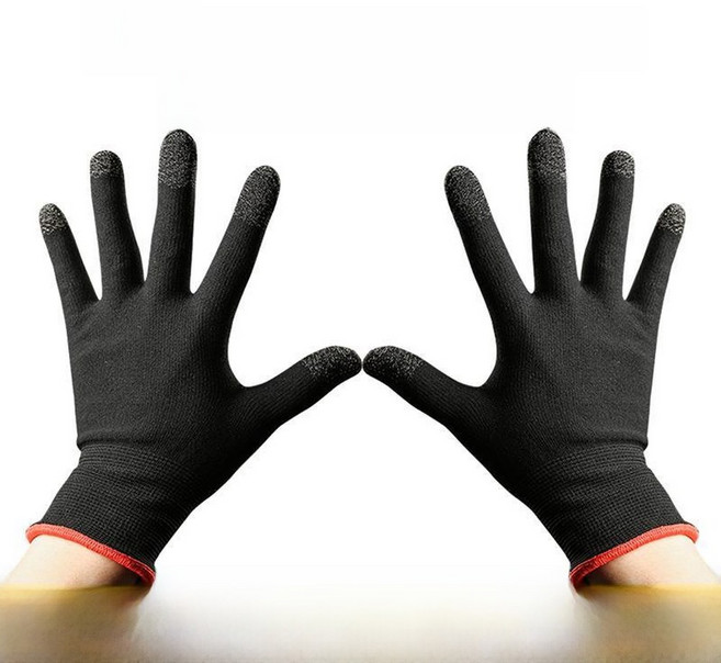 마이마이 사운드 게임 특수 댄스 얇은 터치스크린 큐브 모델 보호 장갑 남성용 공용 남녀, 다섯 손가락 터치 스크린 장갑, 1개