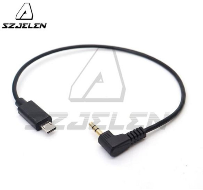 타임코드 케이블 설명을 위한 촉수 MICRO-USB 소니 FX3 FX30, 1개