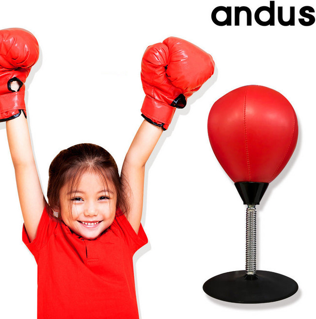 어린이용 성인용 복싱에어 샌드백 펀치볼 가졍용, 퍼니테이블펀칭볼