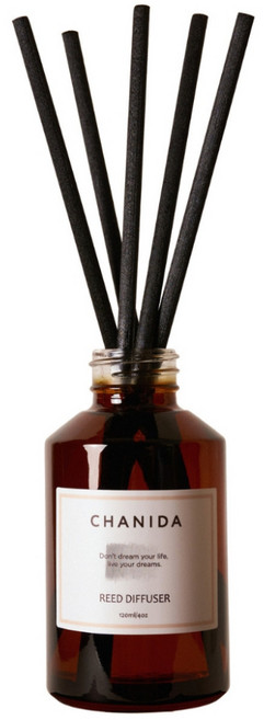 CHANIDA 擴香 / Reed Diffuser, 1件, 煙燻. 檀木, 120ml