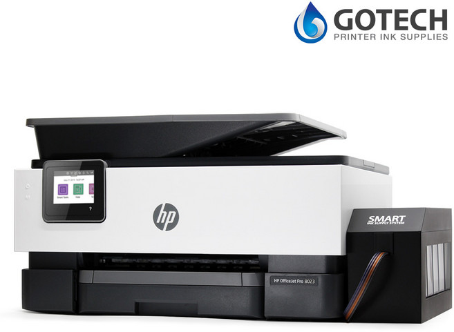 HP 오피스젯프로 8020 series 무한잉크 프린터 복합기 hp8022 hp8023 hp8025