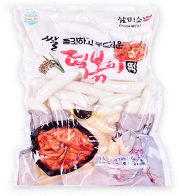 구슬떡볶이 한입 쏙 300g(구슬떡+어묵+소스), 1kg, 1개, 07)떡볶이쌀건조떡1kg