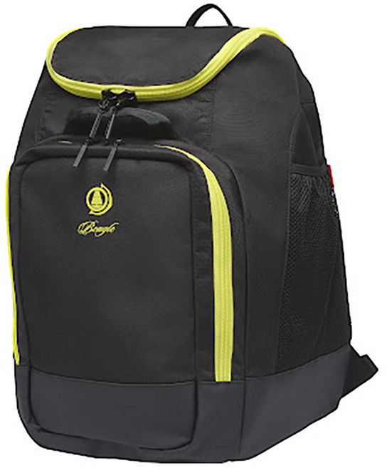 BEAGLE 스키 기어백 BGB-710 블랙라임/ 부츠 헬멧 수납 가능 / 50L 넉넉한 용량 / 스키부츠 백팩, 1개, 블랙라임