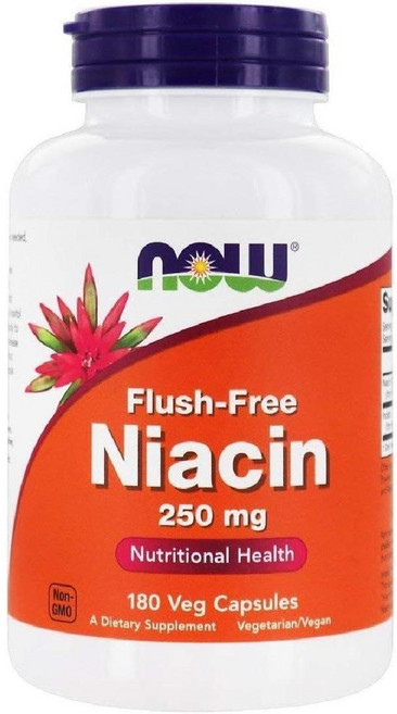 플러시 프리 니아신 250mg 180 베지캡 (2팩), 180정, 1개