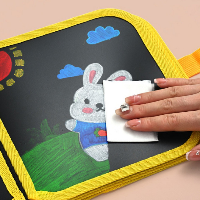 리브온 공룡 드로잉보드 자석 그림판 휴대용 낙서패드, 1개, 모자 공룡