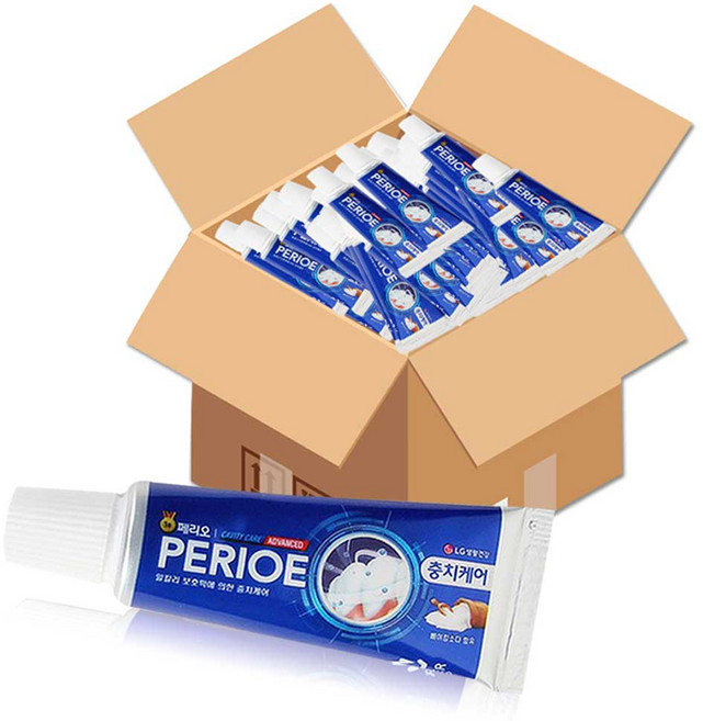 페리오 캐비티케어 치약(벌크) 20g x 500개
