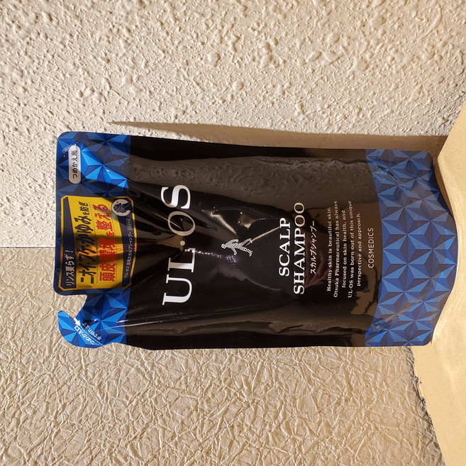 오오츠카제약 ULOS 울오스 약용 샴푸 리필용 420mL, 1개