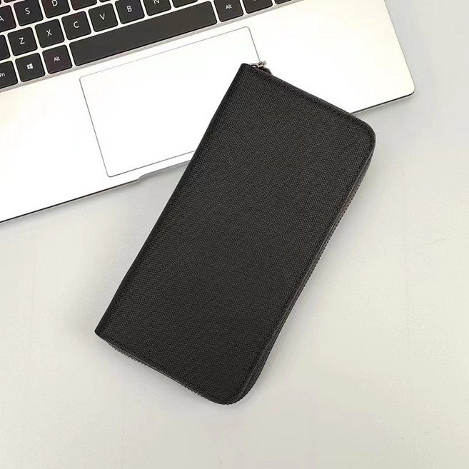 歐北潮流 男生長夾 皮革長錢包 手拿包 零錢格 手機包