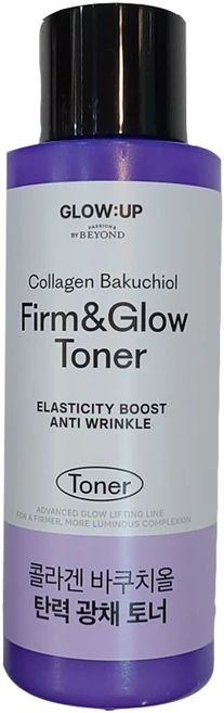 글로우업 바이 비욘드 콜라겐 바쿠치올 탄력 광채 토너 150ml - 쿠팡