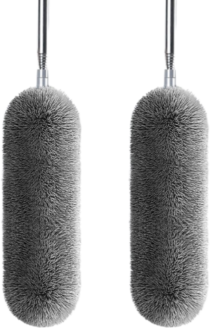 가려거든 길이조절 자유각도조절 먼지털이개, 1세트