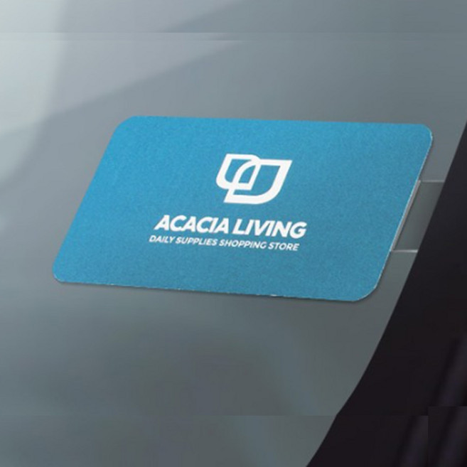 유리창용 투명홀더 자동차 폰번호 차핸드폰번호 명함, 유리창용 투명홀더2개입, 1개