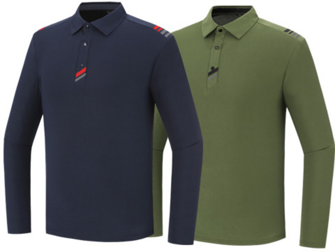 [1+1] 남성 아이스 테크 라이트 카라티 SWT029 쿨링 스판 골프웨어 골프 티셔츠 스포츠웨어 테니스 비즈니스 출근복 외출복 작업복