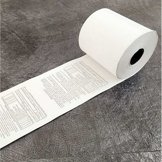 한솔제지 감열지 포스 pos 용지 영수증 할부약관, 10롤