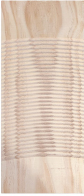 나무 빨래판, 1개