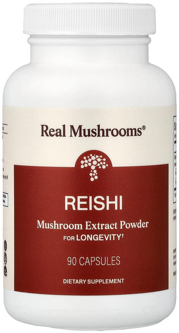 아이허브 영지버섯 버섯 추출물 분말 캡슐 90정, 1개