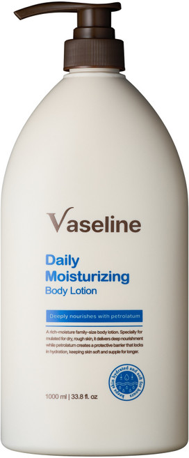 바세린 바디로션 대용량 1000ml 고보습 퍼퓸 향기좋은 남자 여자 보습제, 1개, 1L