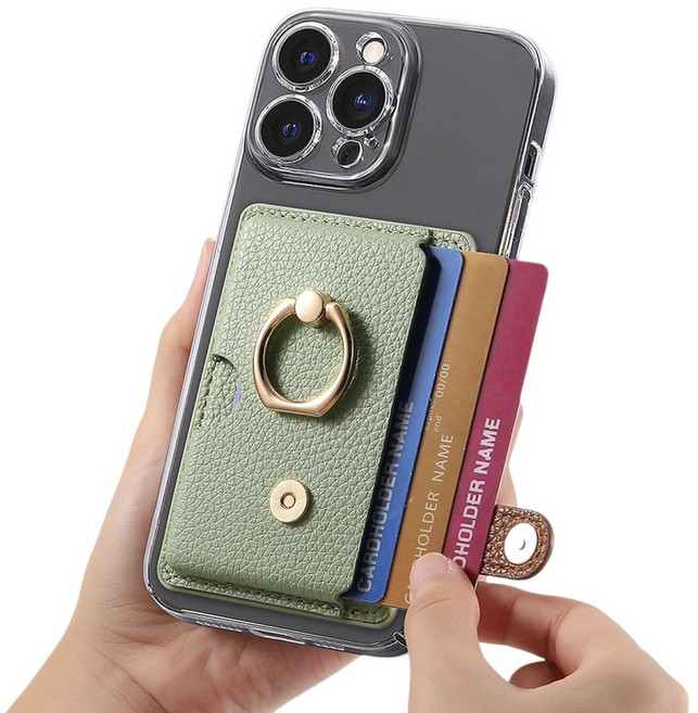 세상의모든제품 샤오미 홍미노트13 가죽 카드수납 스마트링 케이스