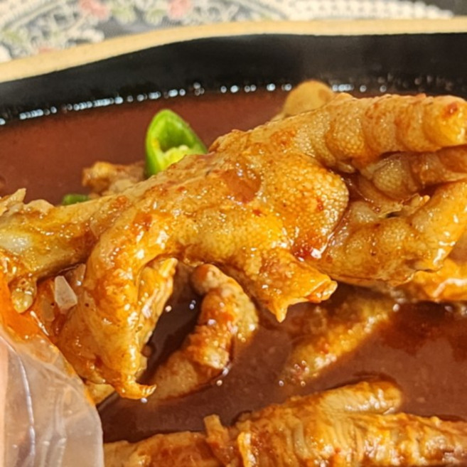 맛상 통뼈 국물닭발 매운맛 900g, 1개