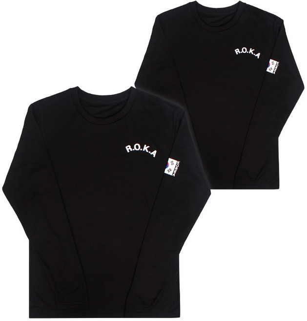 밀리브로 2P 쿨링 로카티 긴팔 코리아 ROKA 티셔츠