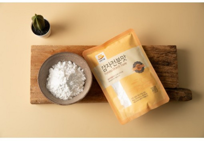 전원식품 감자전분맛, 1개, 400g