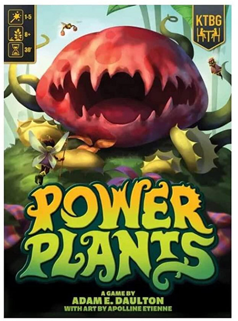 Power Plants Deluxe 나무 타일 배치 전략 보드 게임 64개 스프라이트 100개 플레이어 1-5명 395954, Power Plants Deluxe, 나무 타일 배치