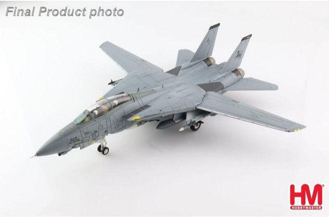 HM 1:72 F-14D USN VF-213 HA5249, 1個