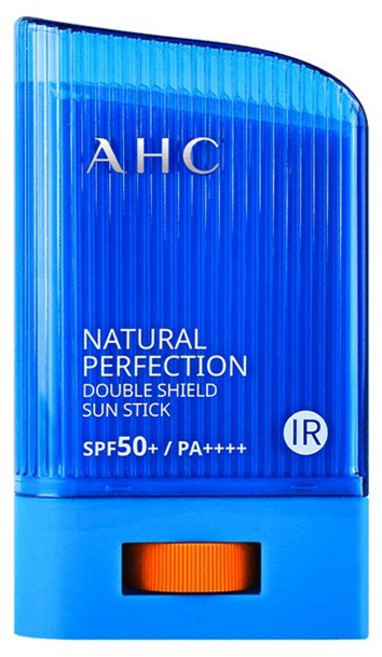 AHC Natural Perfection Double Shield Sun Stick SPF50 PA 防曬棒 雙重防護, 22g, 1件
