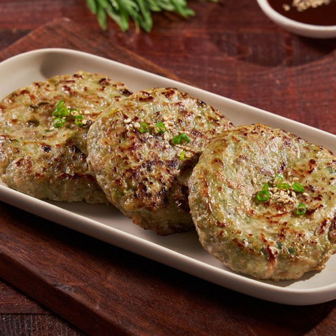 전주 한옥마을 하영이네 새싹보리맛 떡갈비 120g/1팩, 1개, 120g