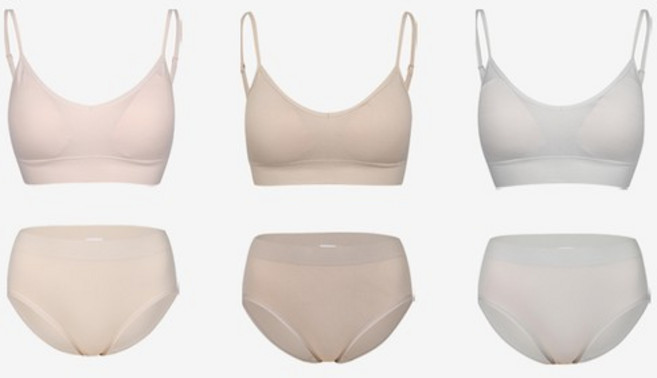 [최초가86 400원][SET] 하트핏 캐미 브라팬티 세트(브라3+팬티3)