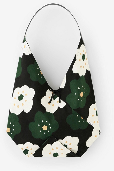 일본 sousou에코백 소우소우 에코백 숄더백 스마일블랙