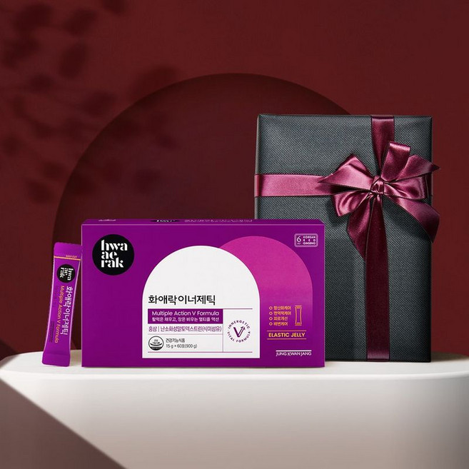 정관장 화애락 이너제틱 15g x 60포 리본포장, 900g, 1개