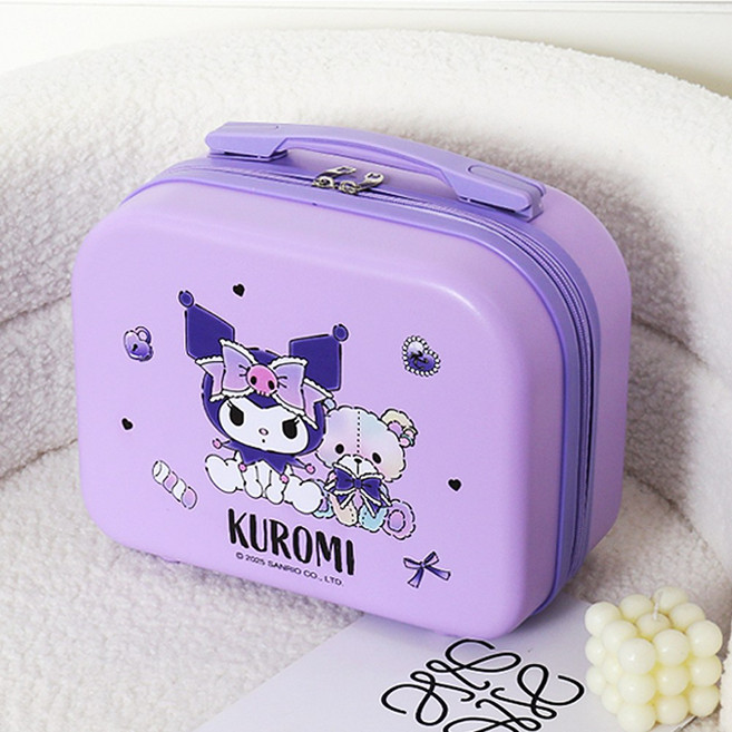 산리오 미니 캐리어 레디백 캐릭터 14인치 여행 가방 보스턴백 기내용 미니캐리어 래디백 시나모롤 마이멜로디 헬로키티 쿠로미 포차코