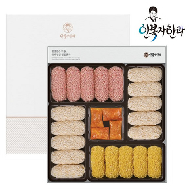 안복자 명인 2호, 단품