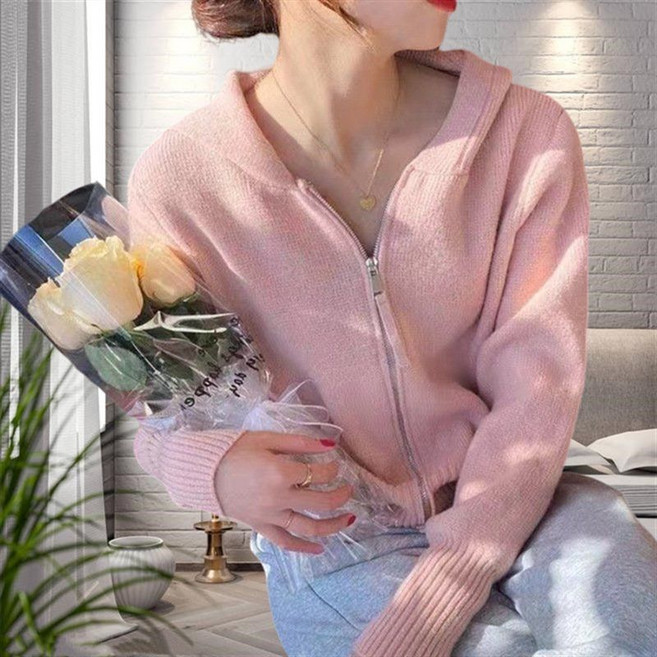 티류으스 여성용 코발트블루 청록색 니트 티셔츠 하객룩 데일리 핏 ZH