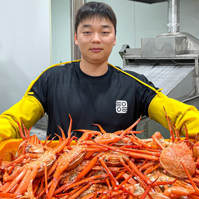 4위 - 통수산 동해안 후포리 프리미엄 자숙 홍게 수율85%이상보장, 1개, 프리미엄자숙홍게2kg6-7미