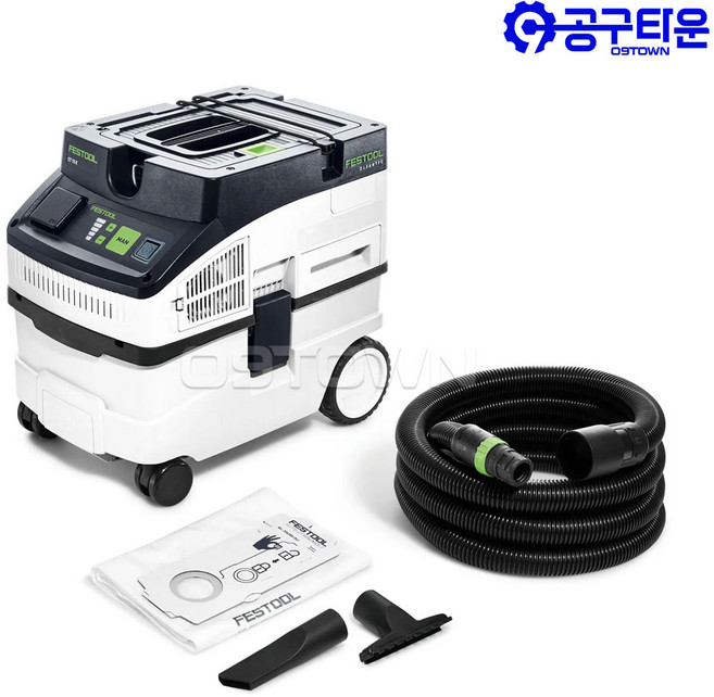 페스툴 이동식 집진기 CT 15 E KR, 1개