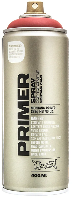 몬타나 메탈 프라이머 T2400 금속전용 프라이머 스프레이 녹방지 고접착 베이스