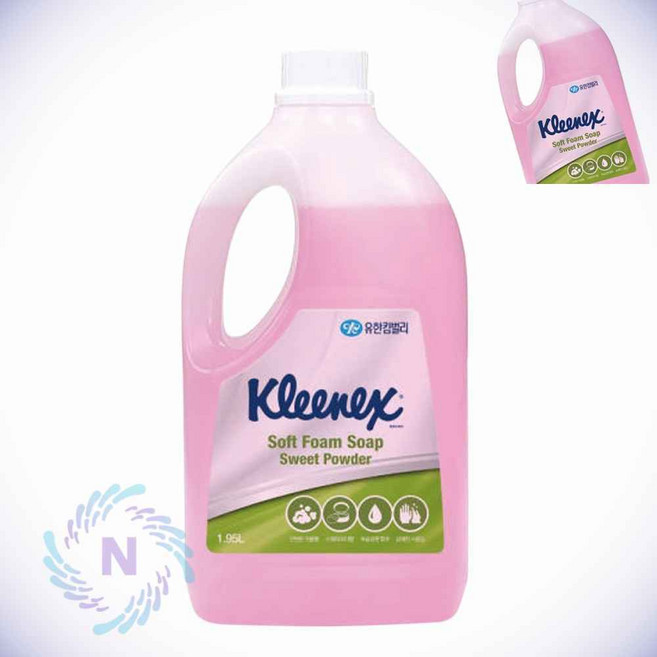 라프샵 피부보습 핸드워시 스윗파우더향 1.95L 1개