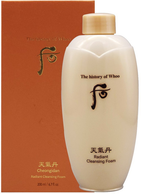 더후 더히스토리오브 화현 클렌징 폼, 200ml, 1개
