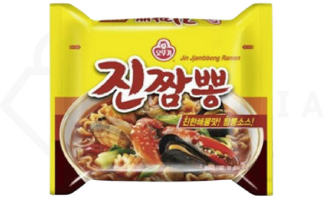 오뚜기 진짬뽕 130g, 2개