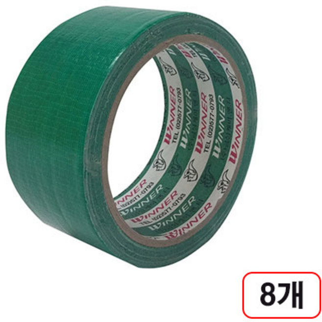 청면테이프 (25mm*6m/2입) 8개
