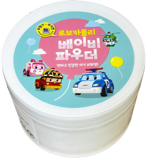 로보카폴리 토닥 베이비파우더, 100ml, 1개