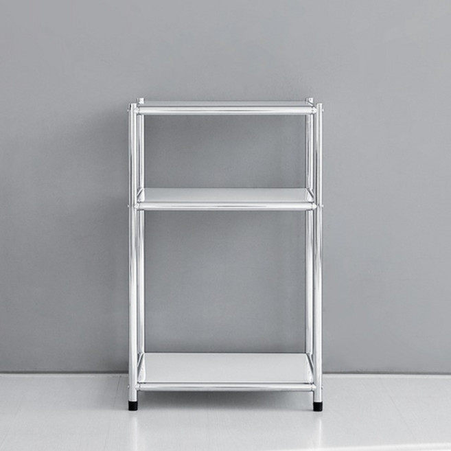 마켓비 SIMPLIE 협탁 BC021 화이트 침대협탁 거실협탁 모듈가구, 화이트 0345.2778, 1개