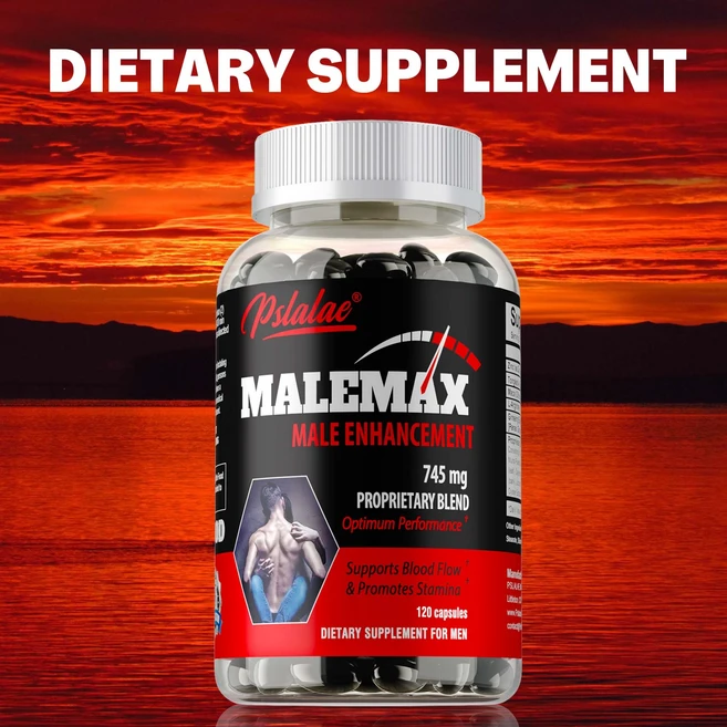 말레맥스 남성 강화제 745mg - 테스토스테론 부스터 - 마카 트리불루스 인삼, 3개, 60정 - 쿠팡