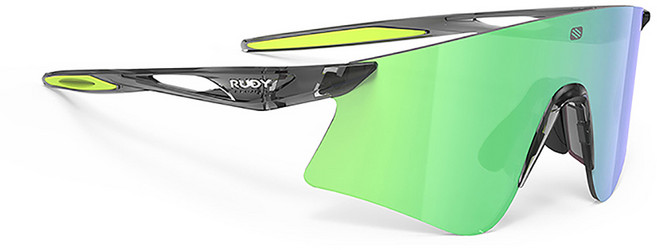 루디프로젝트 아스트랄 X 스포츠선글라스 초경량 아시안핏, 프레임(크리스탈 애쉬), 렌즈(멀티레이저 그린), 1개