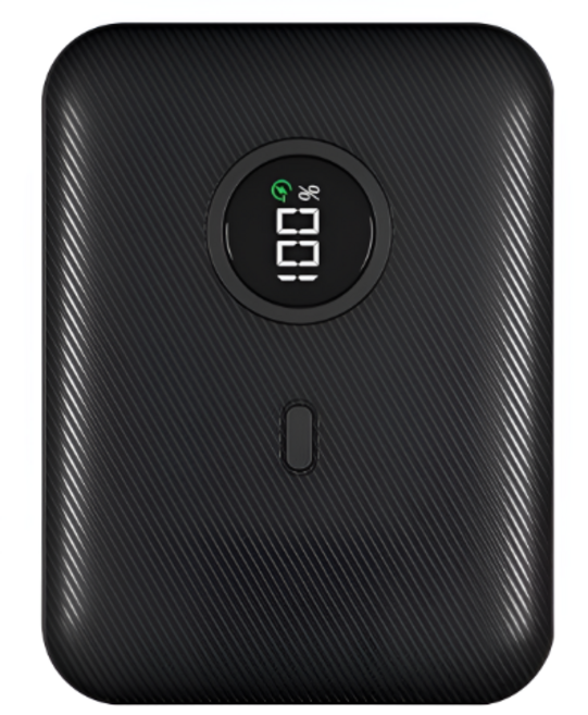 보바 고속충전 미니 보조배터리 22.5W 10000mAh, VA-110 (고속/걍량소형), 핑크