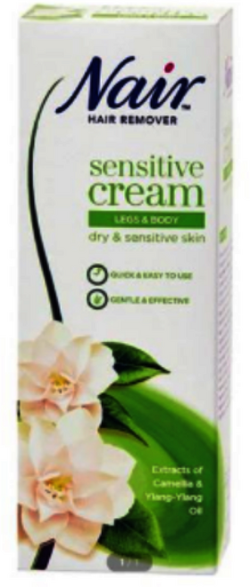 네어 민감성 바디 제모크림, 1개, 200ml