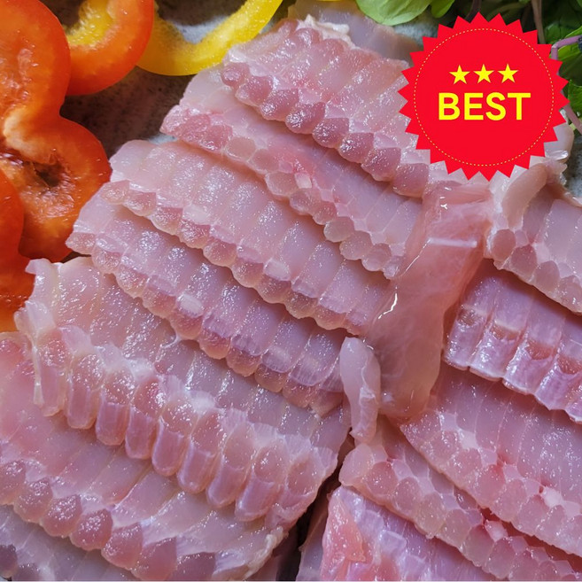 (산지 직송) 100% 국내산 홍어, 1개, 국산 홍어 500g 중간숙성 (2~3인분)