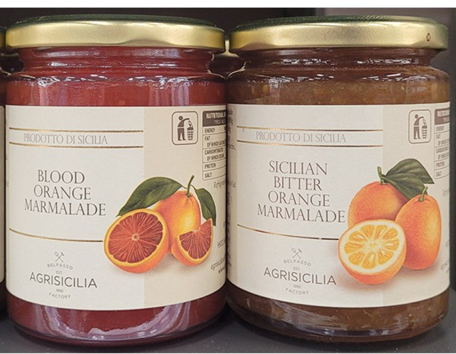 AGRISICILIA 에그리시칠리아 마멀레이드(잼) 360g (1.블러드오렌지 2.비타오렌지 / 2종 택1) / 이탈리아, 1개